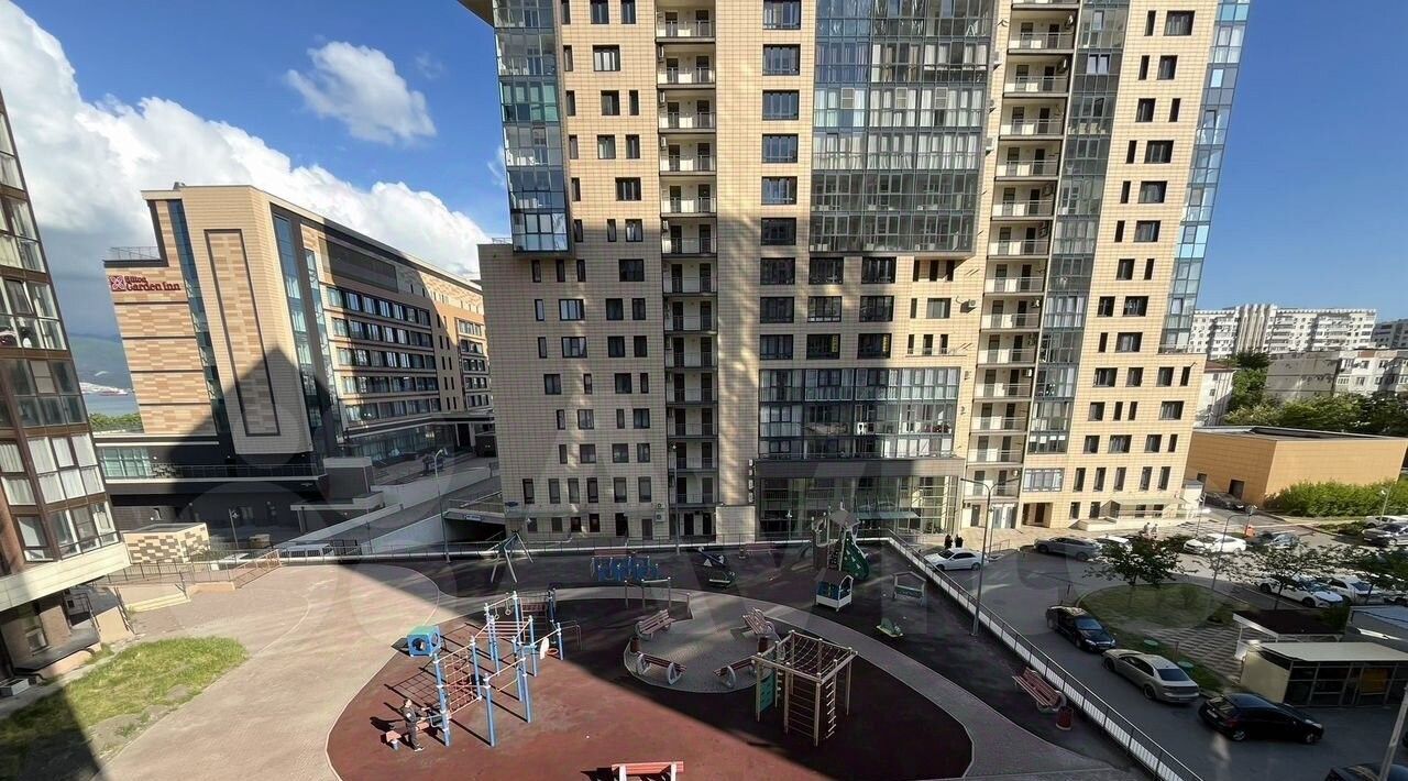 квартира г Новороссийск р-н Центральный наб Имени Адмирала Серебрякова фото 14