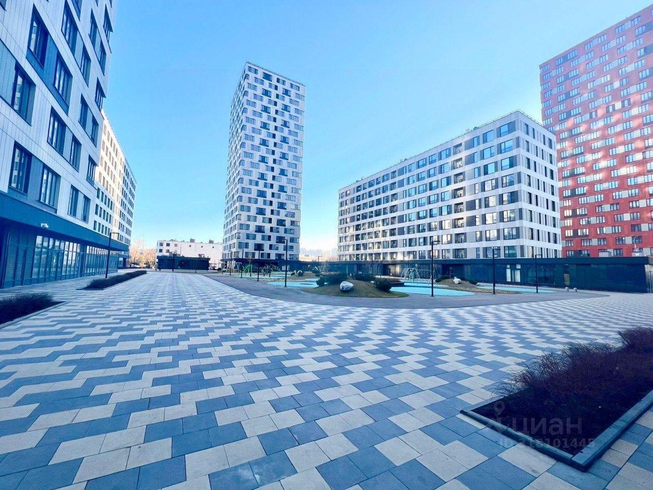 квартира г Москва проезд Грайвороновский 2-й 44/2 Московская область фото 19