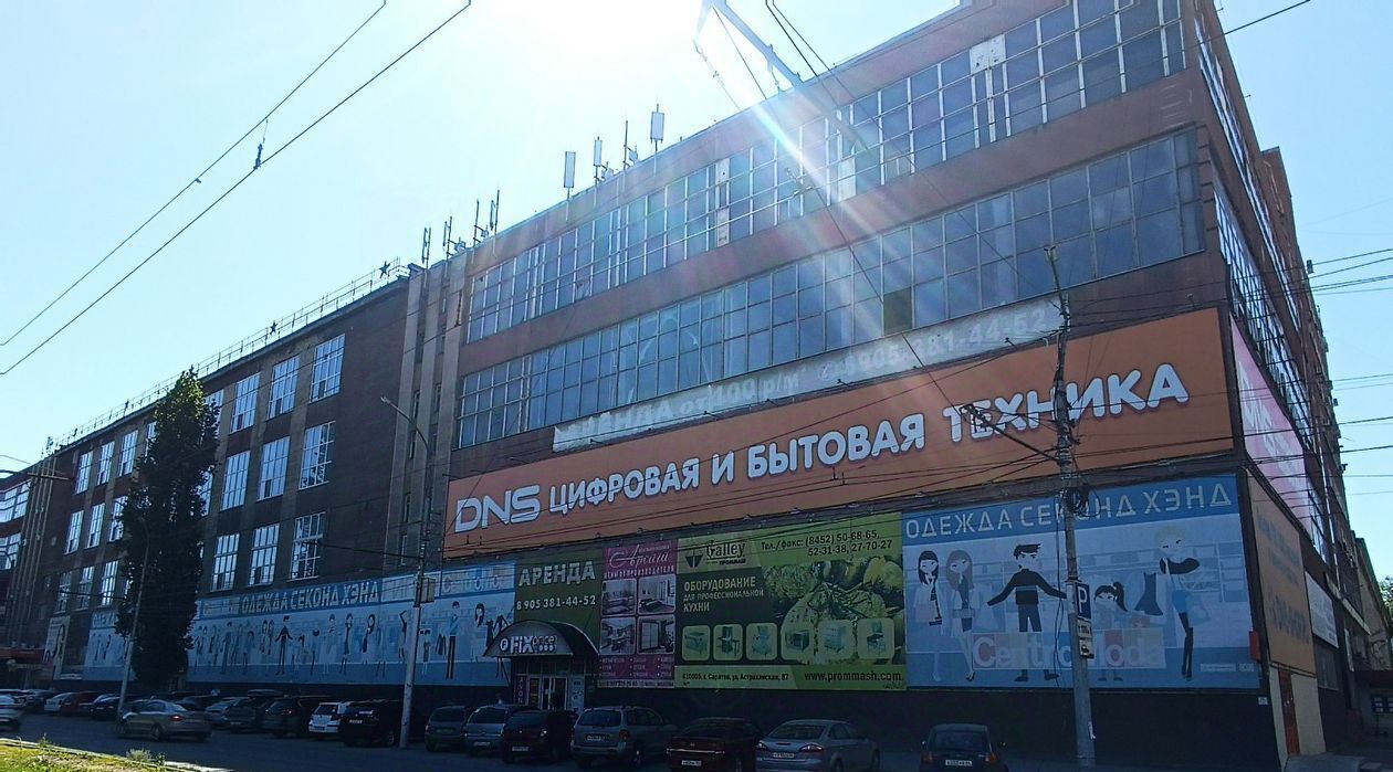 свободного назначения г Саратов р-н Кировский ул Астраханская 87 фото 2