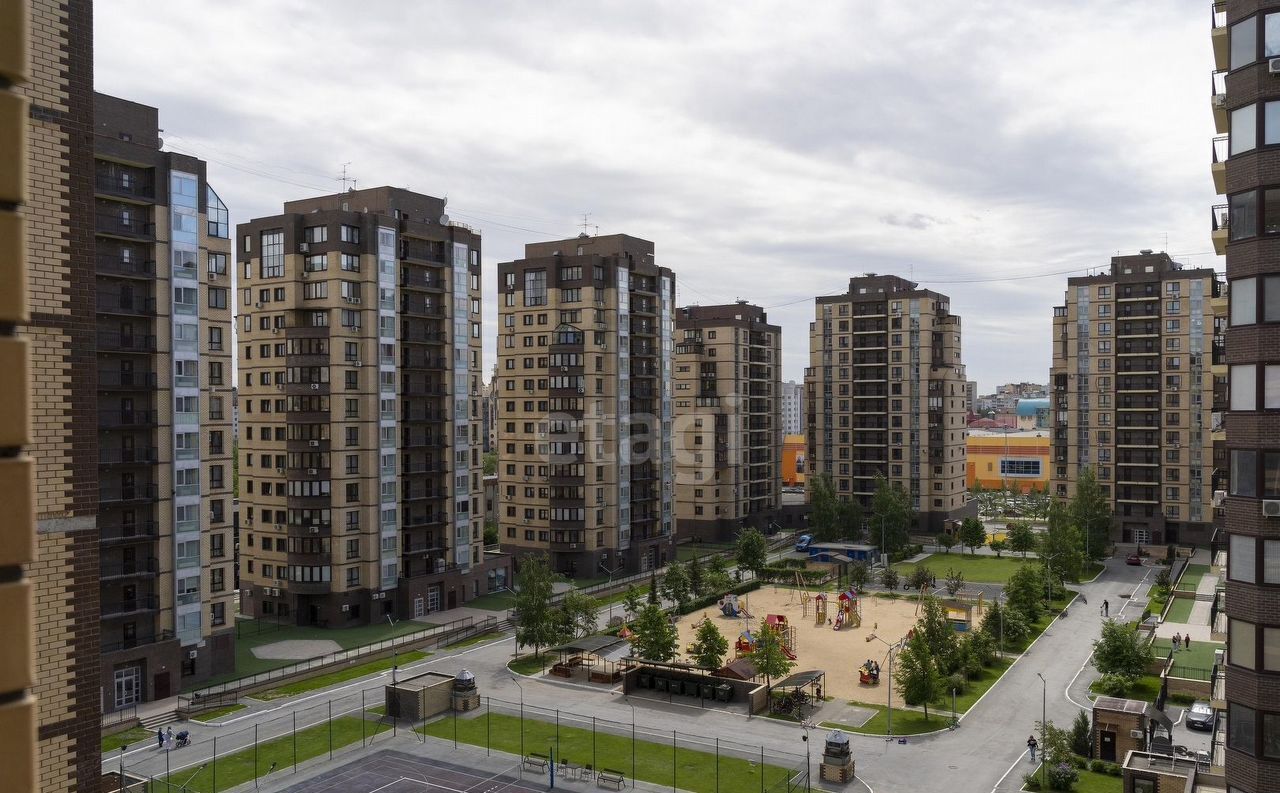 квартира г Тюмень р-н Центральный ул Максима Горького 68к/3 фото 39