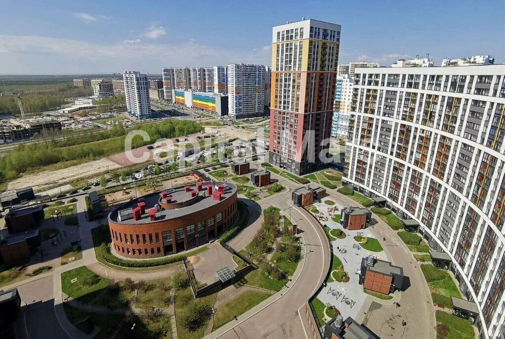 квартира г Санкт-Петербург метро Комендантский Проспект пр-кт Комендантский 60к/3 фото 7