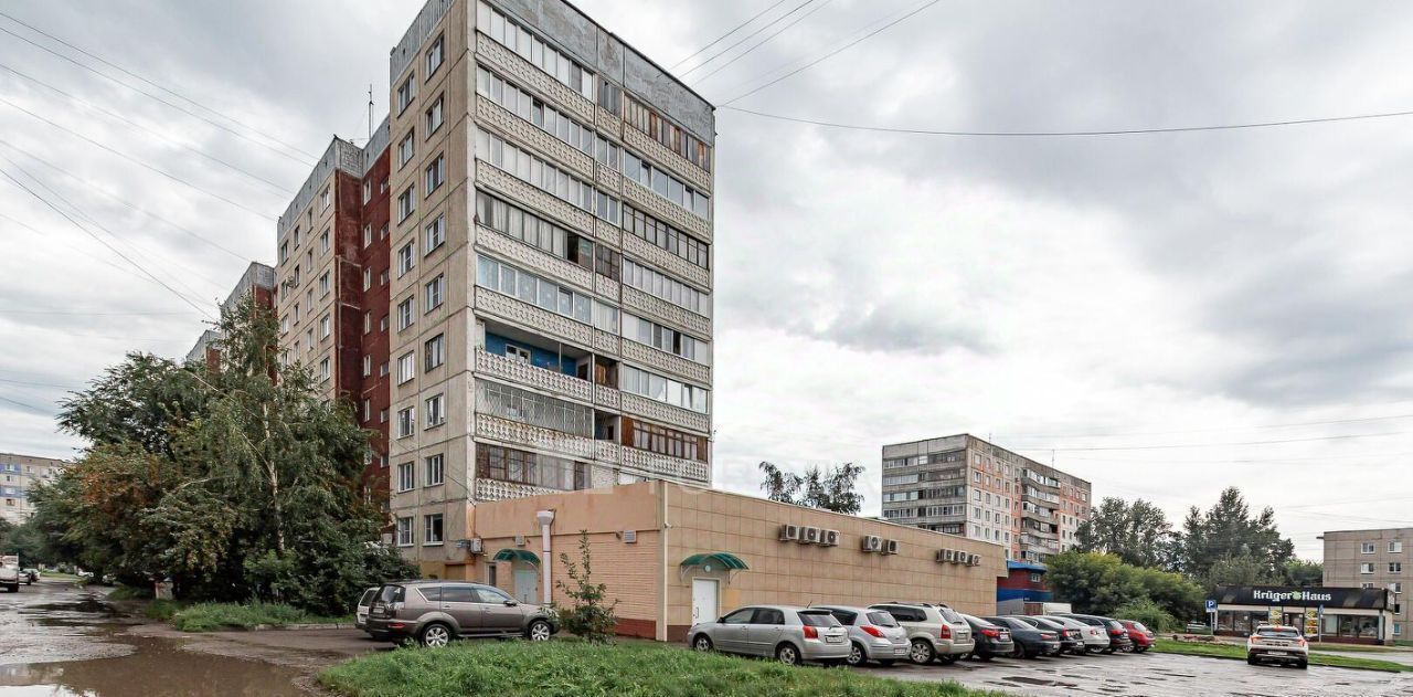 квартира г Барнаул р-н Ленинский ул Юрина 202в фото 12