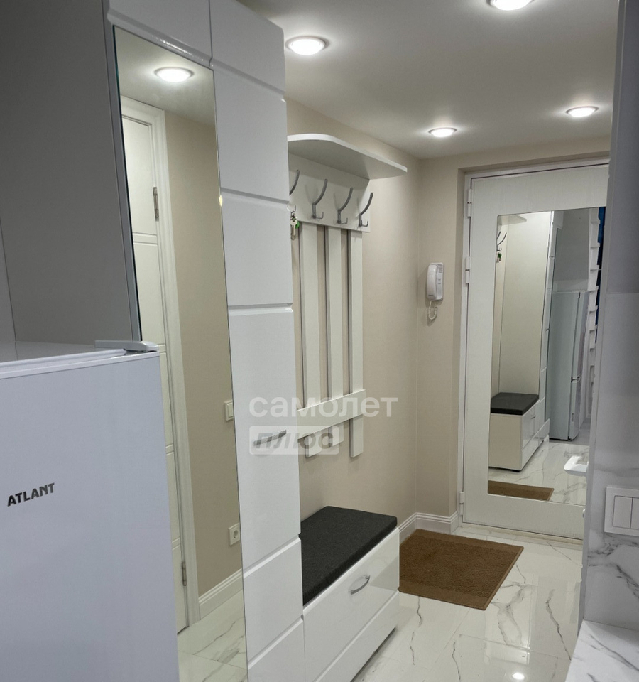 квартира г Москва метро Марьина Роща проезд Марьиной Рощи 3-й 40 ст 1 фото 15