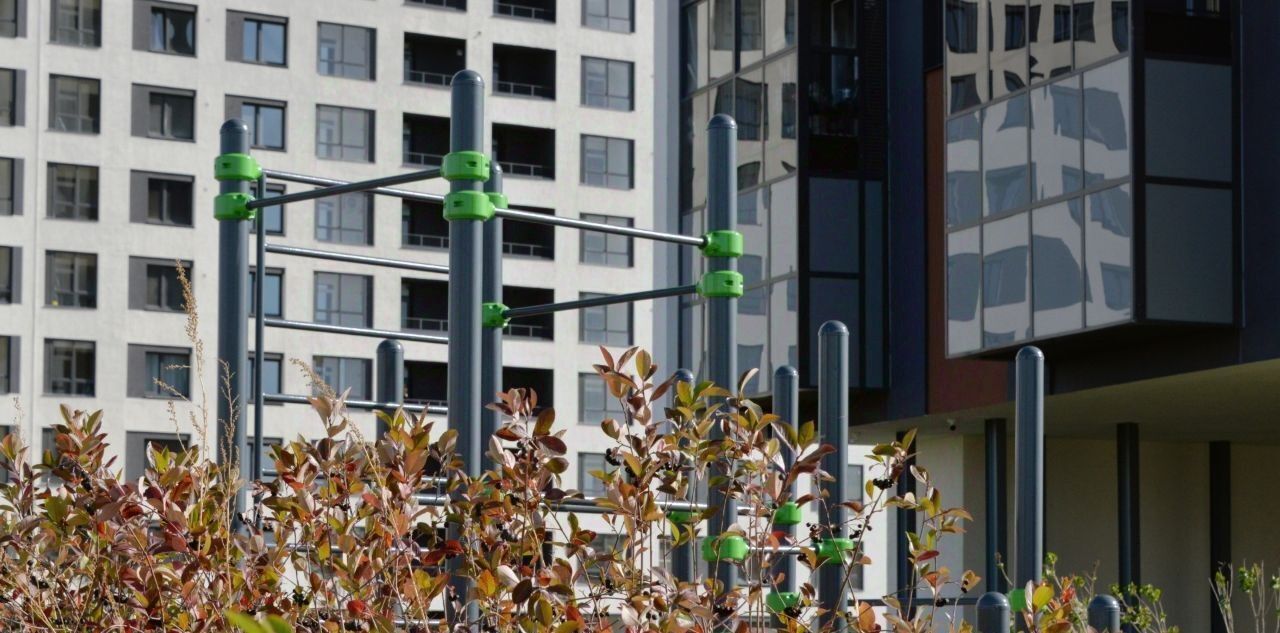 квартира г Екатеринбург ВИЗ ЖК «Новый ВИЗ» Площадь 1905 года, жилрайон фото 16
