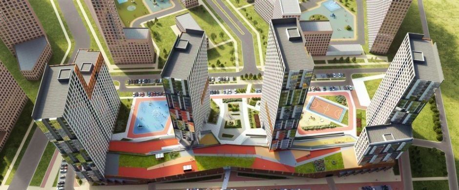 квартира г Екатеринбург ВИЗ ЖК «Новый ВИЗ» Площадь 1905 года, жилрайон фото 10