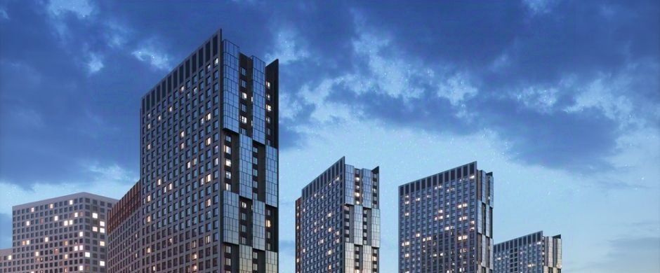 квартира г Екатеринбург ВИЗ ЖК «Новый ВИЗ» Площадь 1905 года, жилрайон фото 11