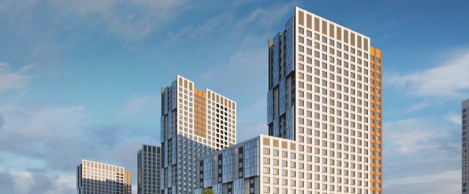 квартира г Екатеринбург Геологическая ВИЗ ЖК «Новый ВИЗ» жилрайон фото 12