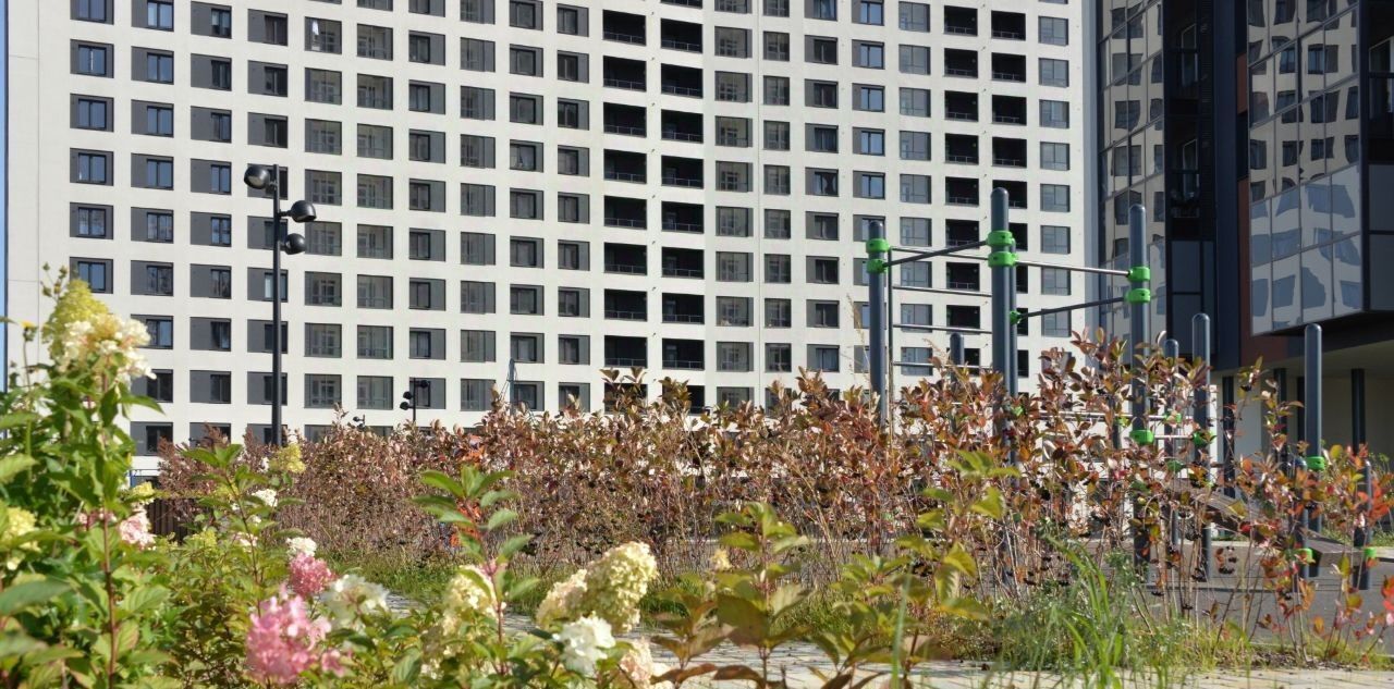 квартира г Екатеринбург ВИЗ ЖК «Новый ВИЗ» Площадь 1905 года, жилрайон фото 15