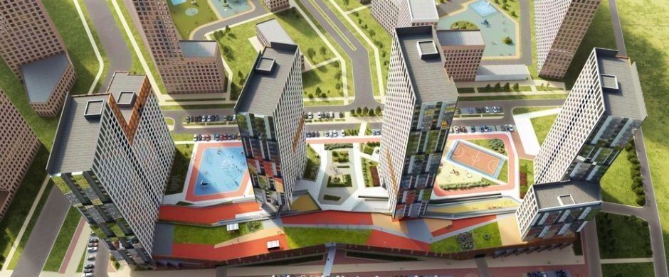 квартира г Екатеринбург Геологическая ВИЗ ЖК «Новый ВИЗ» жилрайон фото 10