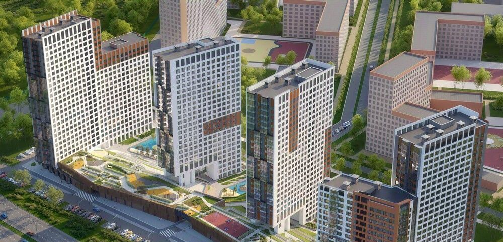 квартира г Екатеринбург Геологическая ВИЗ ЖК «Новый ВИЗ» жилрайон фото 8