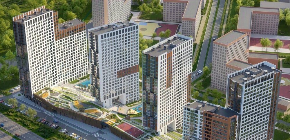 квартира г Екатеринбург Геологическая ВИЗ ЖК «Новый ВИЗ» жилрайон фото 8