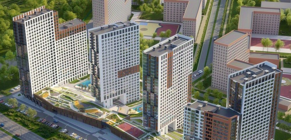 квартира г Екатеринбург Геологическая ВИЗ ЖК «Новый ВИЗ» жилрайон фото 8