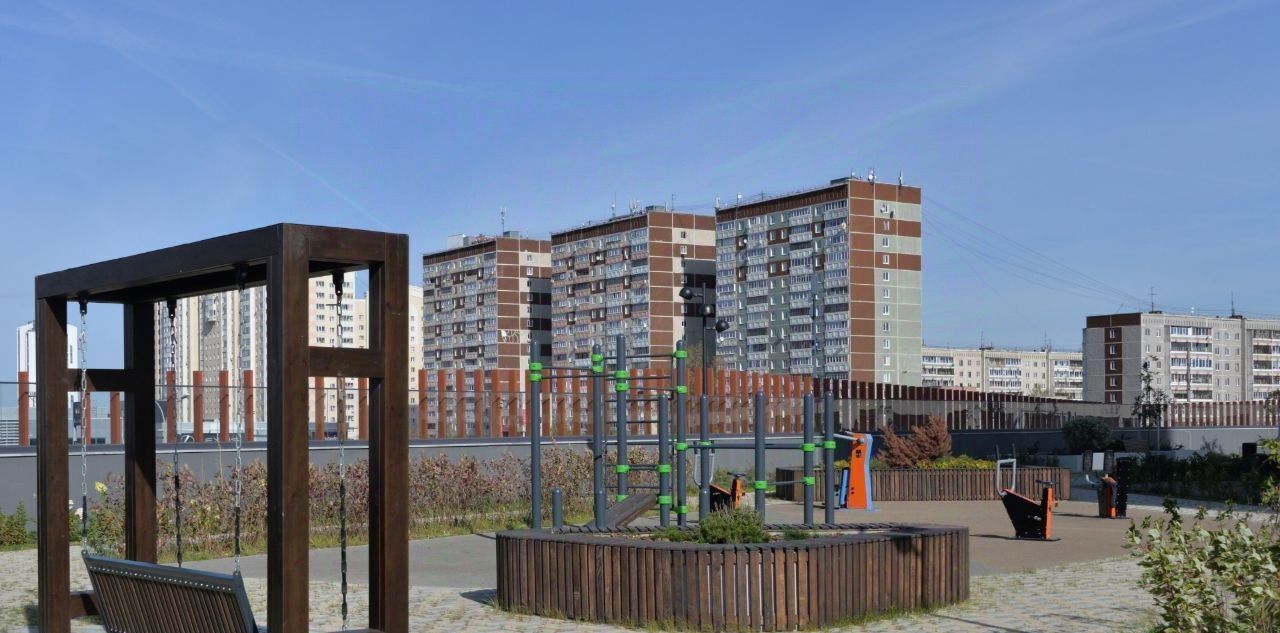 квартира г Екатеринбург Геологическая ВИЗ ЖК «Новый ВИЗ» жилрайон фото 16