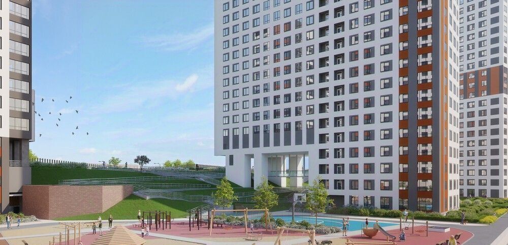 квартира г Екатеринбург Геологическая ВИЗ ЖК «Новый ВИЗ» жилрайон фото 6