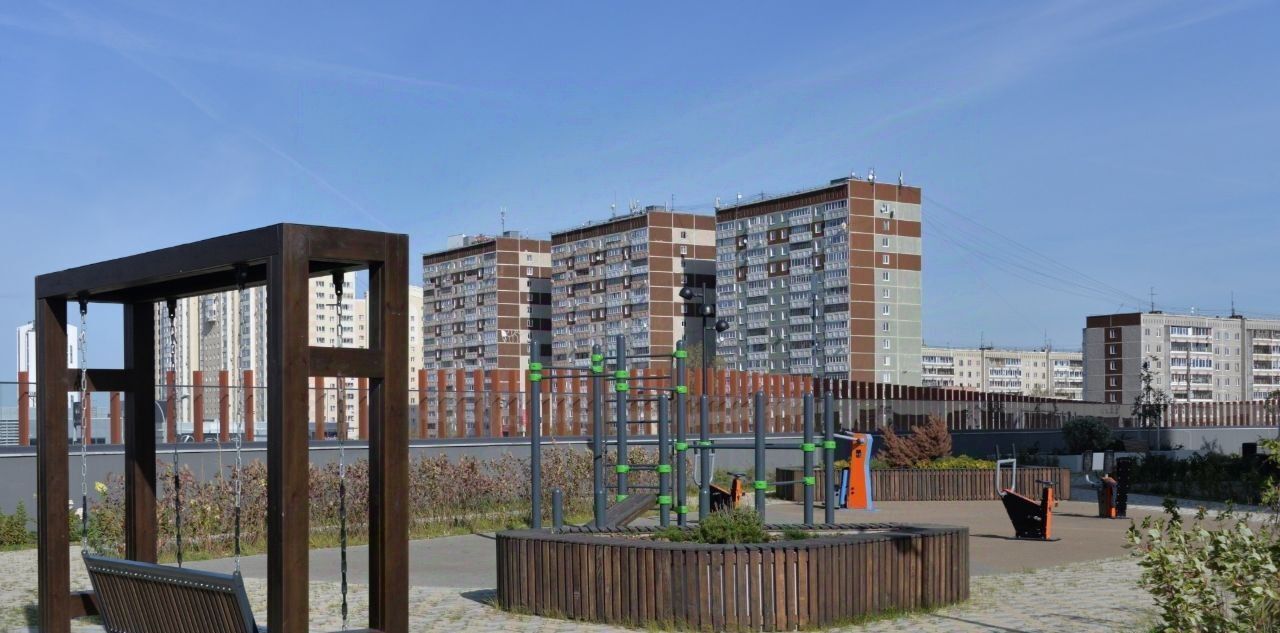 квартира г Екатеринбург Геологическая ВИЗ ЖК «Новый ВИЗ» жилрайон фото 16