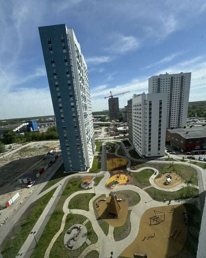 квартира г Екатеринбург р-н Кировский ул 40-летия Комсомола 35 фото 12