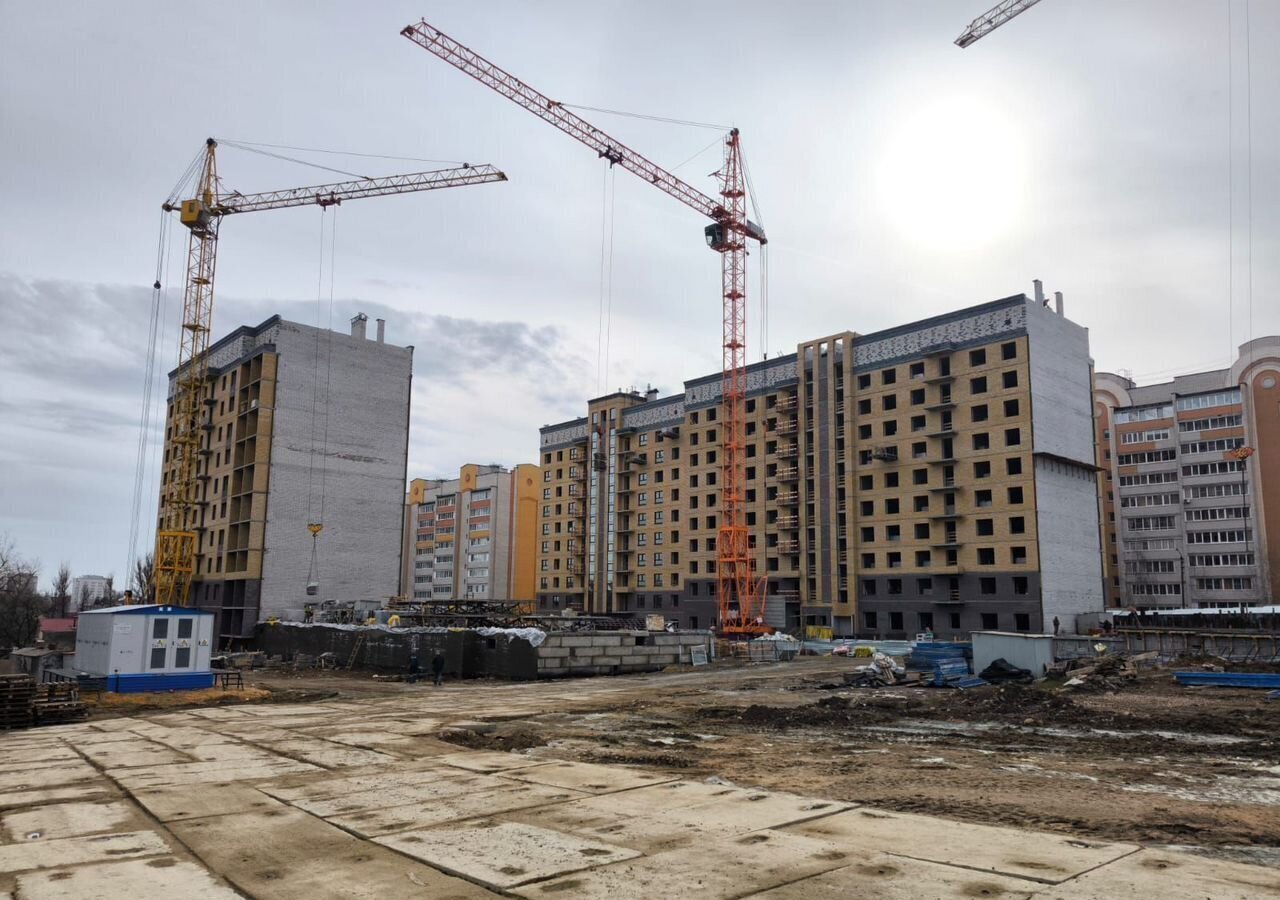 квартира г Смоленск р-н Промышленный ул 25 Сентября 28/1 фото 9
