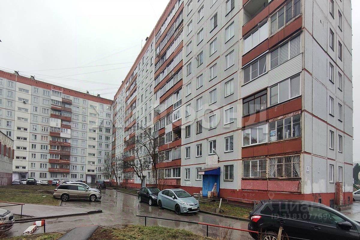 квартира г Новосибирск р-н Кировский ул Комсомольская 4 фото 12