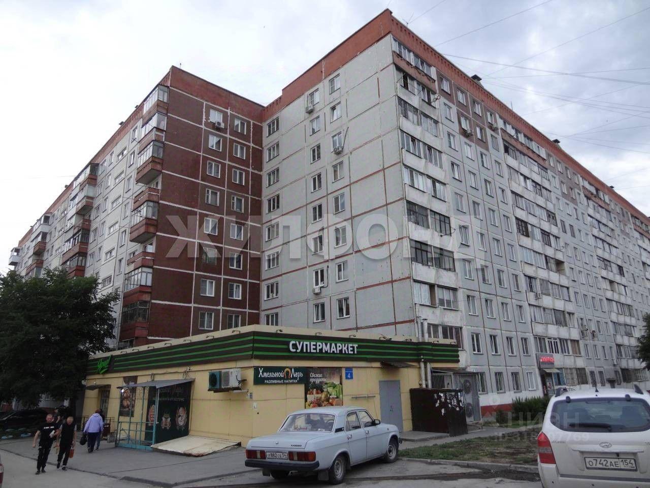 квартира г Новосибирск р-н Кировский ул Комсомольская 4 фото 16
