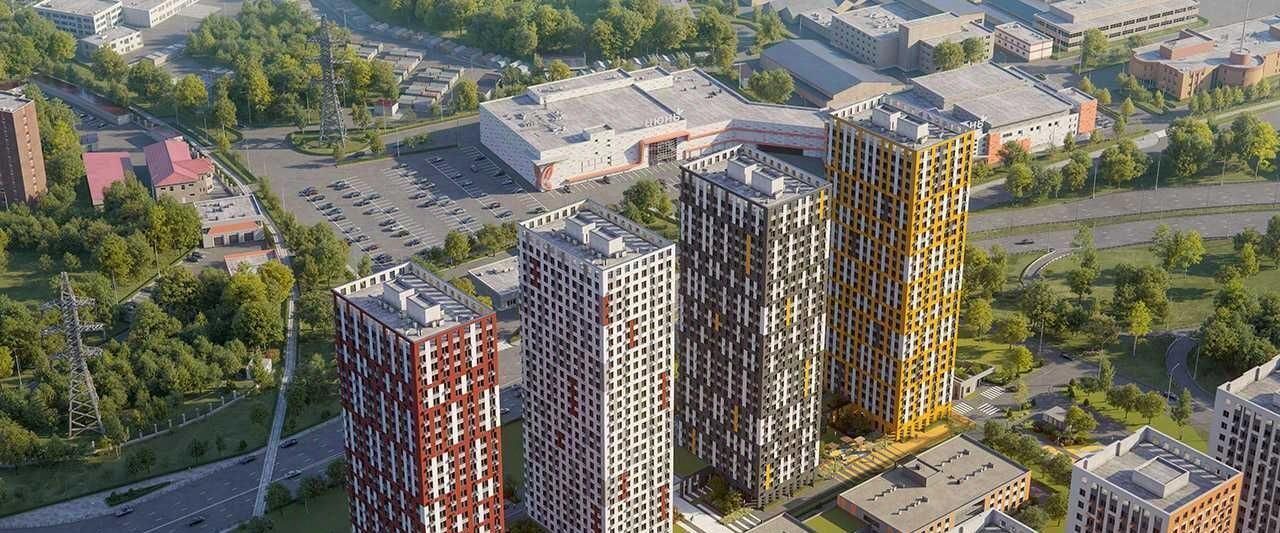 квартира г Красногорск Павшино ЖК Тетрис к 8 фото 15