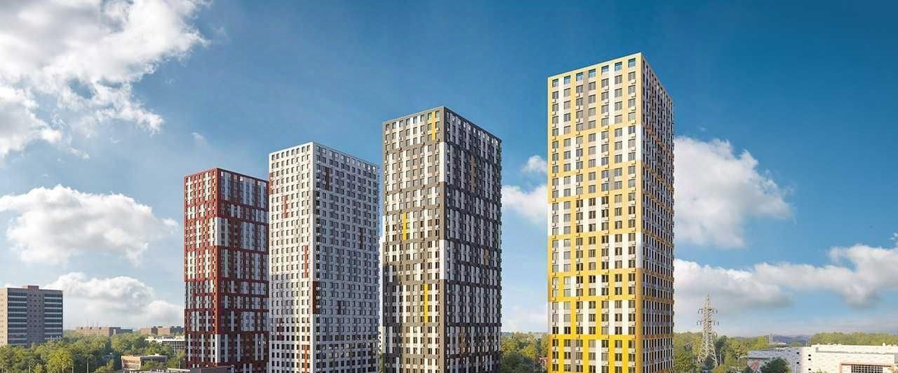 квартира г Красногорск Павшино ЖК Тетрис к 9 фото 12