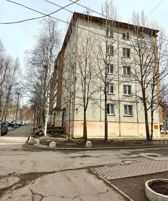 квартира г Архангельск ул 23-й Гвардейской дивизии 4 фото 17