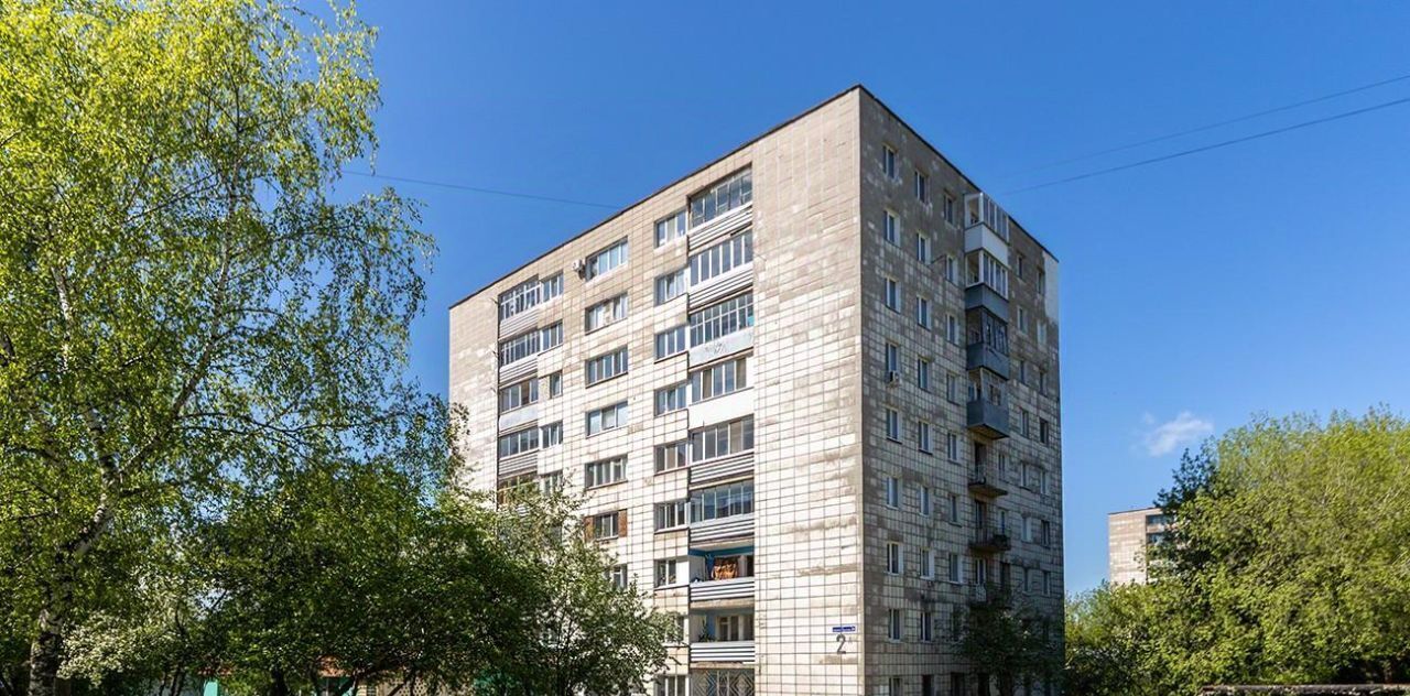 квартира г Пермь р-н Свердловский ул Академика Курчатова 2а фото 17