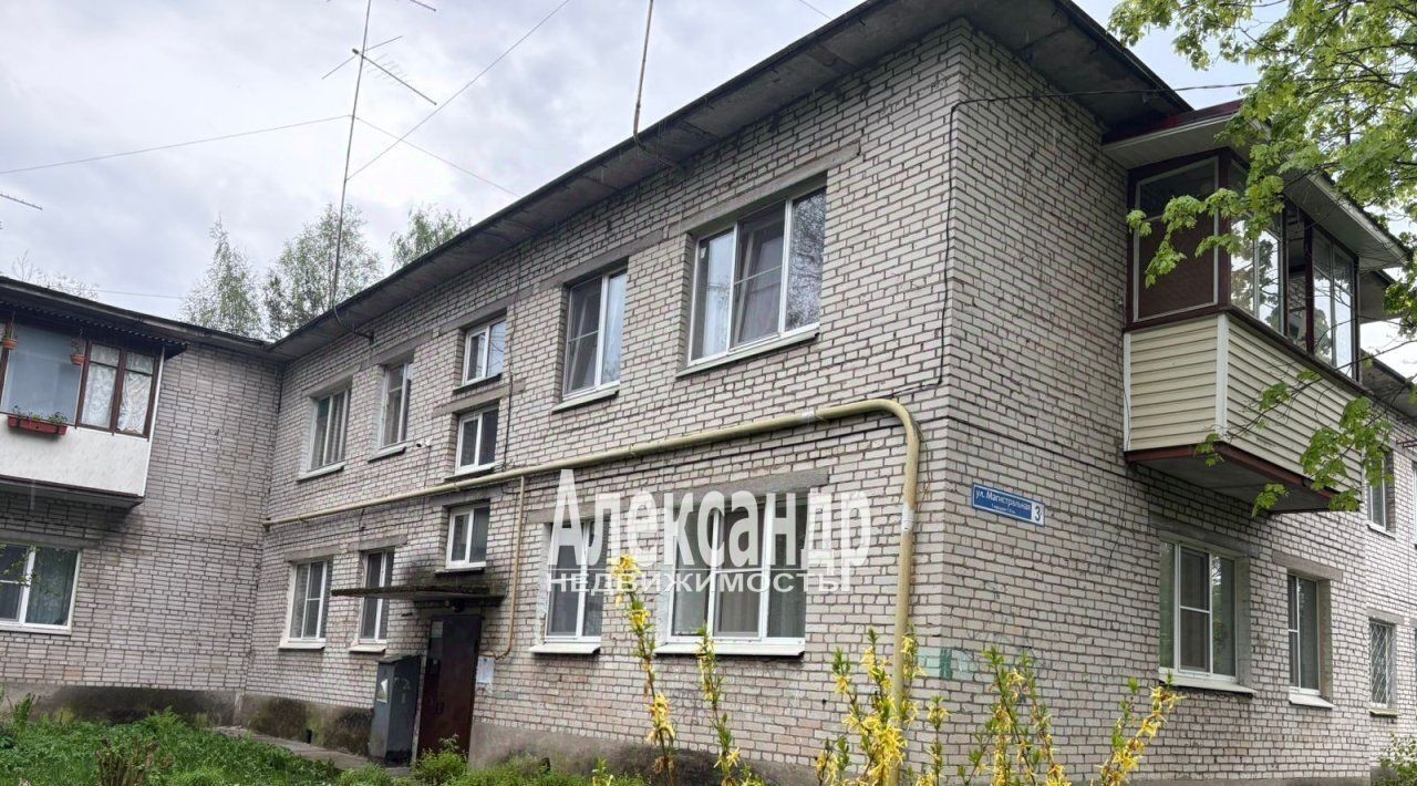 квартира р-н Всеволожский г Всеволожск ул Магистральная 3 Проспект Большевиков фото 2