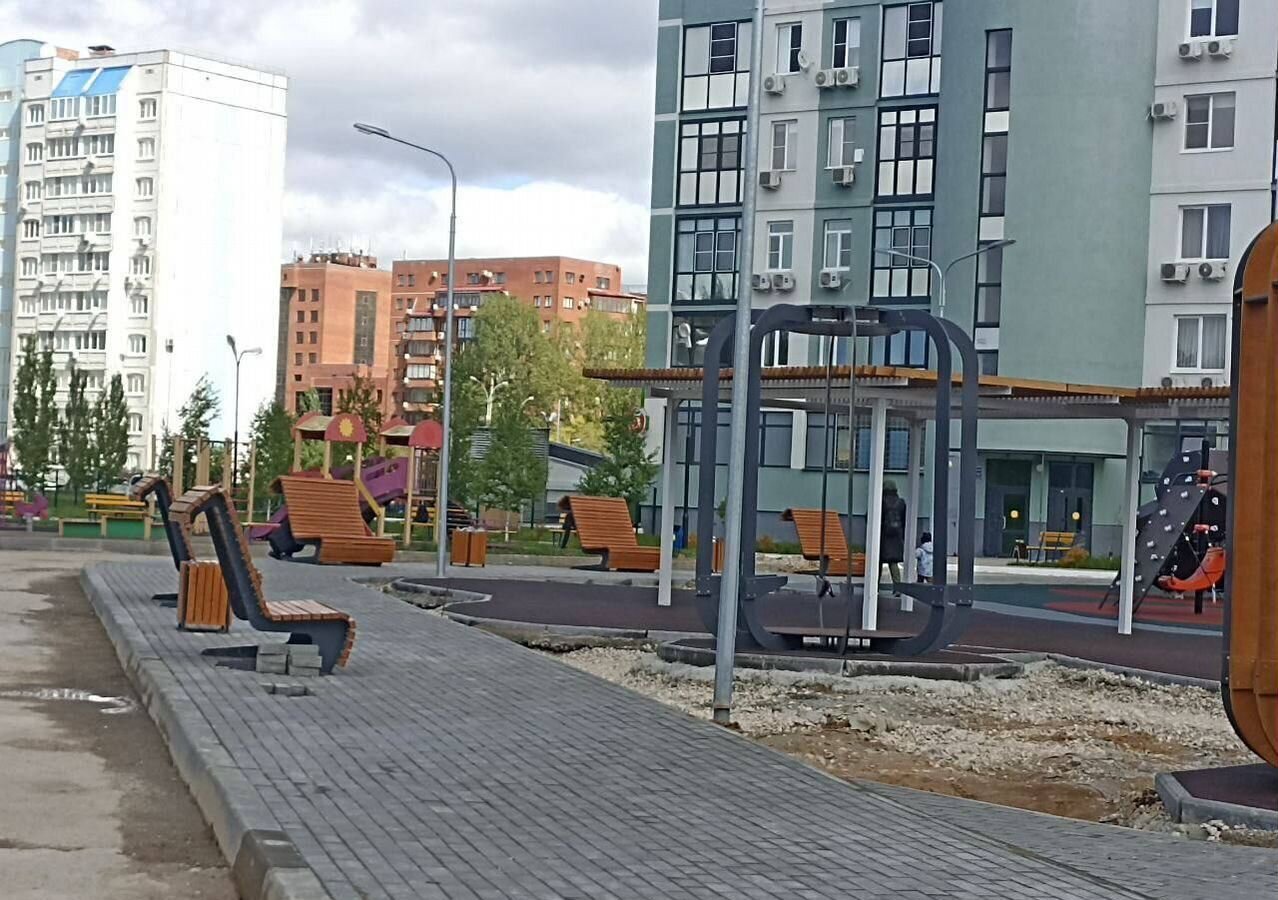 квартира г Тольятти р-н Автозаводский ул Маршала Жукова 60 фото 20