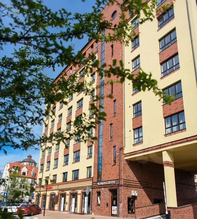 квартира г Калининград р-н Ленинградский ул Куйбышева 2 фото 20