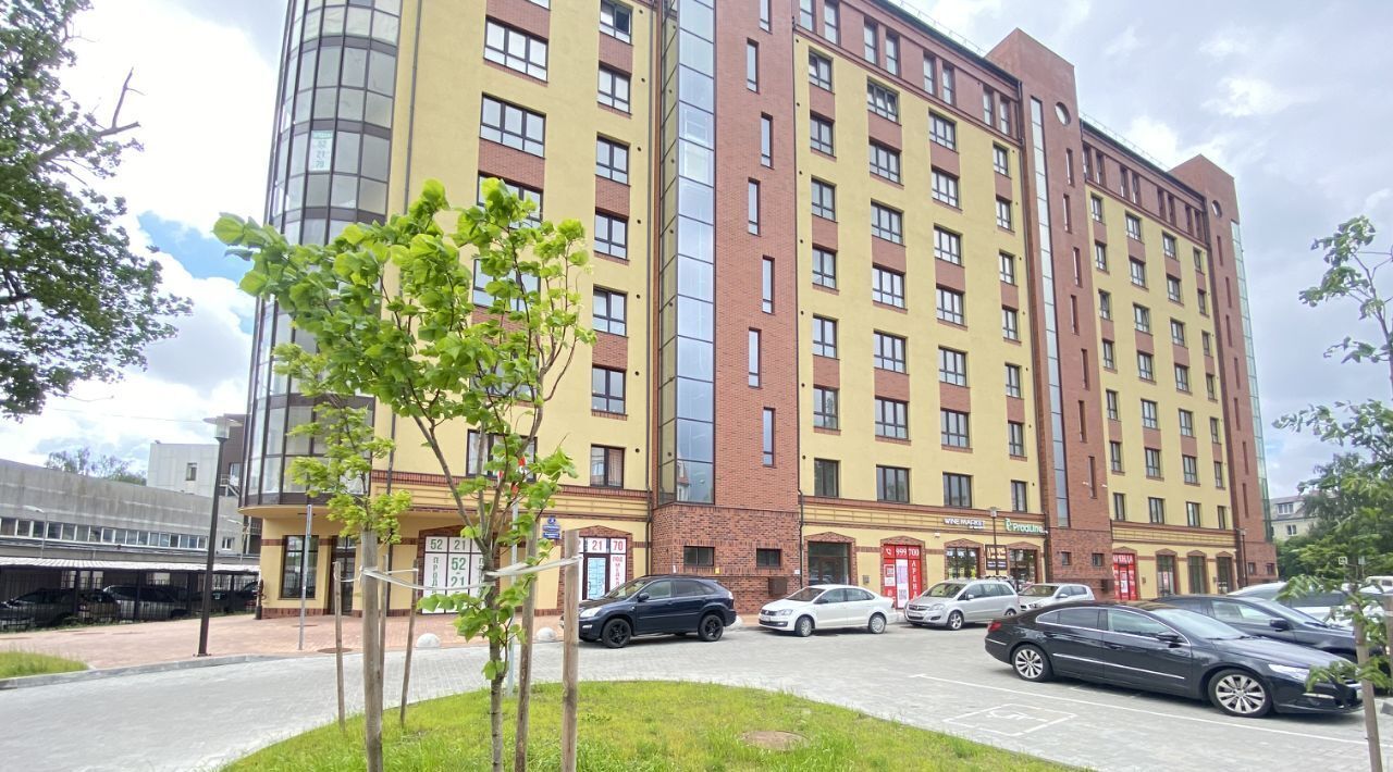 квартира г Калининград р-н Ленинградский ул Куйбышева 2 фото 21