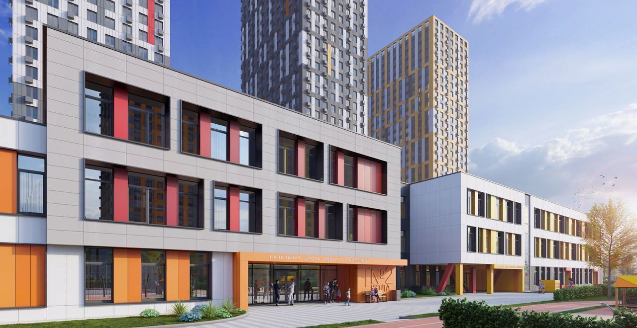 квартира г Красногорск Павшино ул Молодежная 5 фото 13
