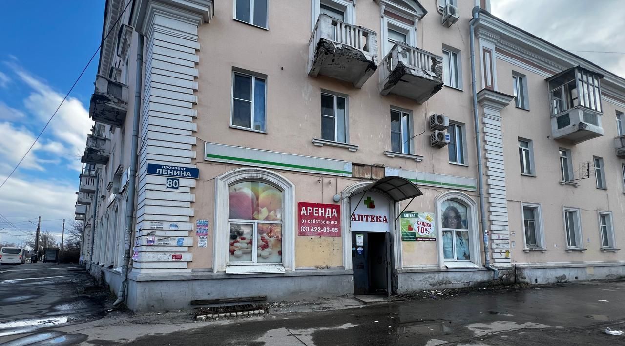 свободного назначения г Дзержинск пр-кт Ленина 80 фото 1