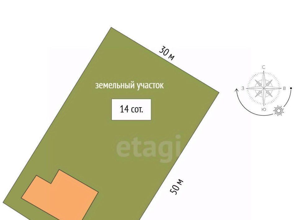 дом г Саранск рп Николаевка ул Ахромеева 20 фото 1