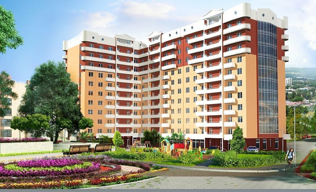 квартира г Пятигорск ул Пестова 5к/1 фото 2
