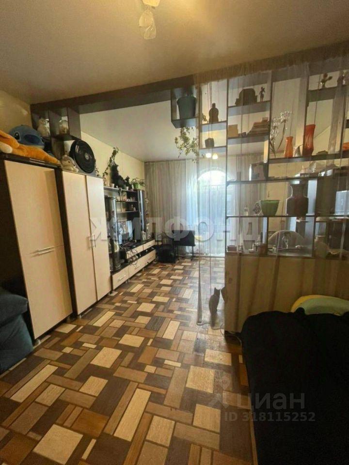 комната г Новосибирск р-н Заельцовский ул Аэропорт 19 фото 3