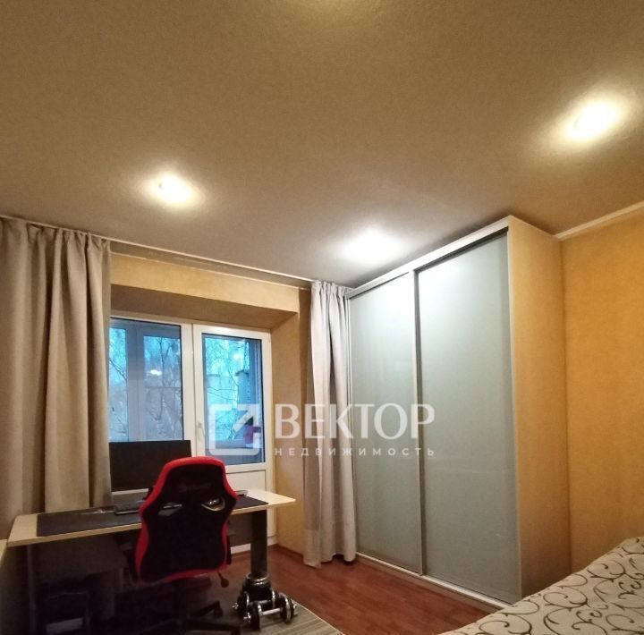квартира г Ярославль р-н Фрунзенский ул Калинина 37к/2 фото 5