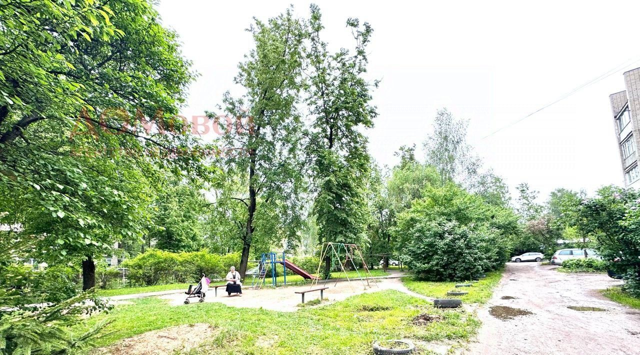 квартира г Смоленск р-н Промышленный ул Ломоносова 15г фото 21