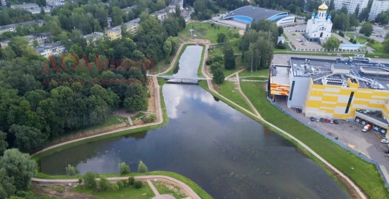 квартира г Смоленск р-н Промышленный ул Ломоносова 15г фото 28