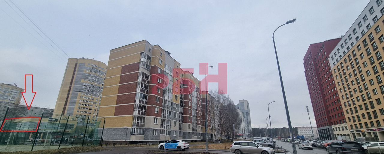 торговое помещение г Екатеринбург Академический ул Михеева М.Н. 12 фото 3