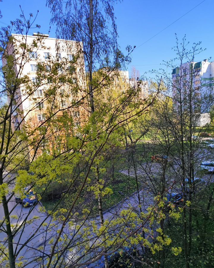 квартира г Санкт-Петербург метро Ленинский Проспект б-р Новаторов 21к/2 фото 12