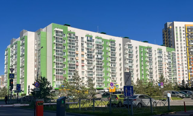 дом 3 Казань, Весна фото