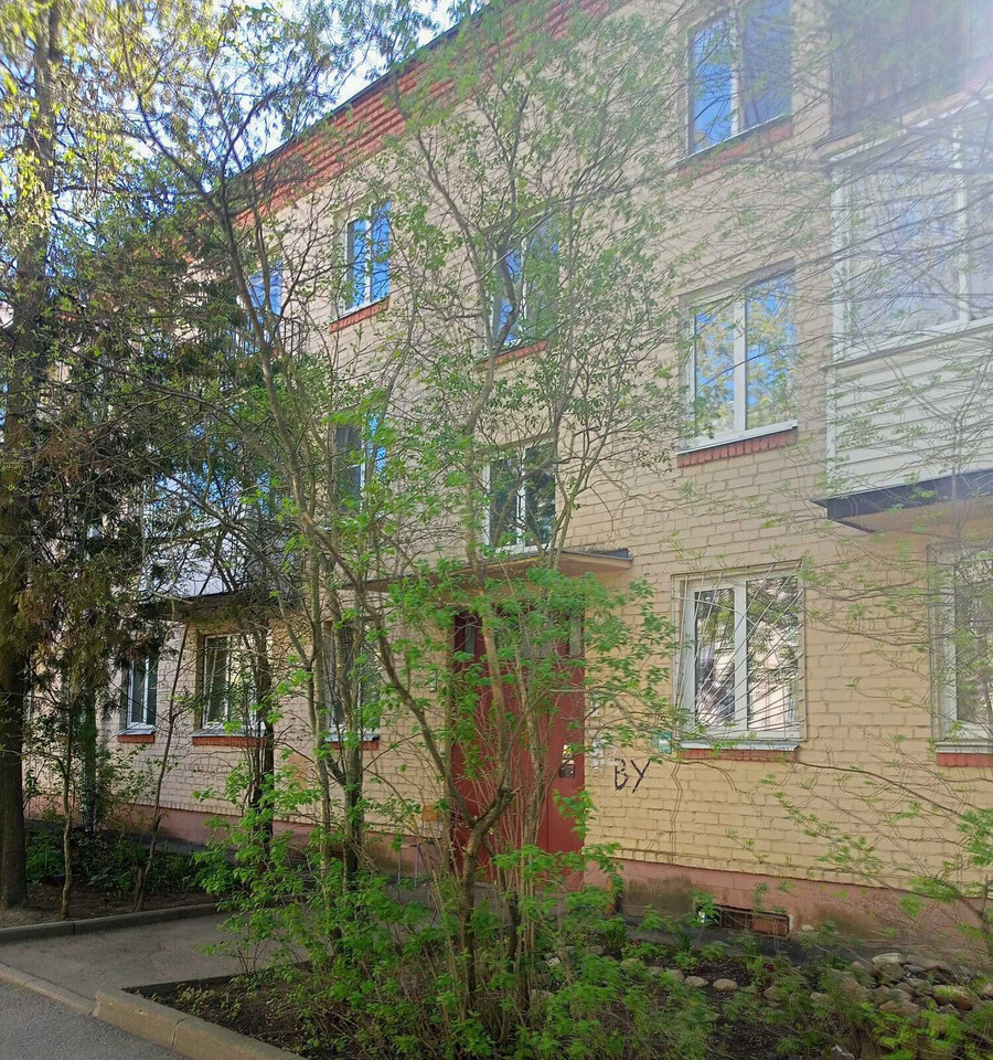 квартира г Пушкин ул Средняя 40 фото 1