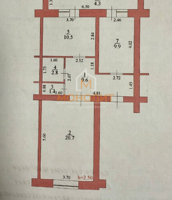 квартира г Горячий Ключ ул Ленина 203г фото 9