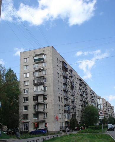 квартира метро Проспект Ветеранов ул Лёни Голикова 47 фото
