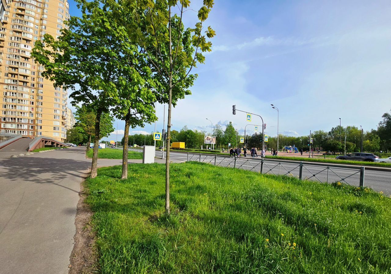 квартира г Санкт-Петербург метро Гражданский Проспект пр-кт Луначарского 78к/5 фото 28