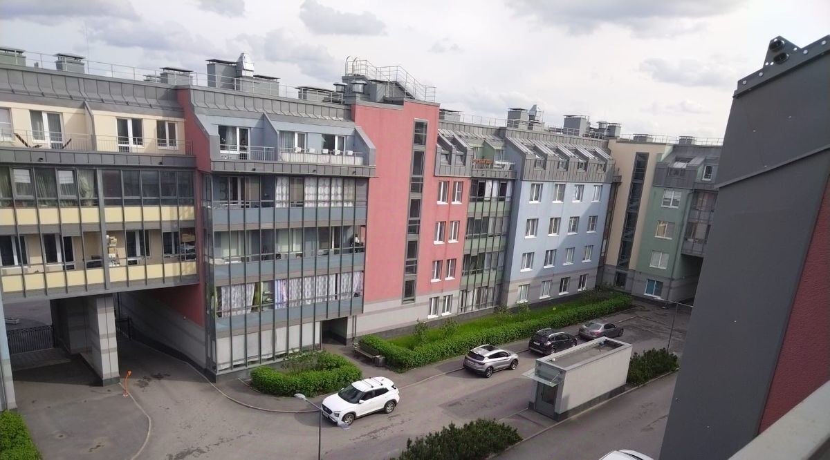 квартира г Санкт-Петербург ул Струве 6 Звездная фото 29