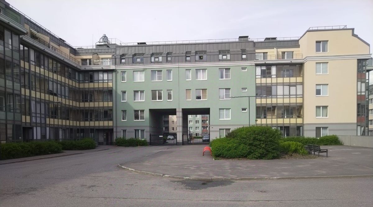 квартира г Санкт-Петербург ул Струве 6 Звездная фото 35