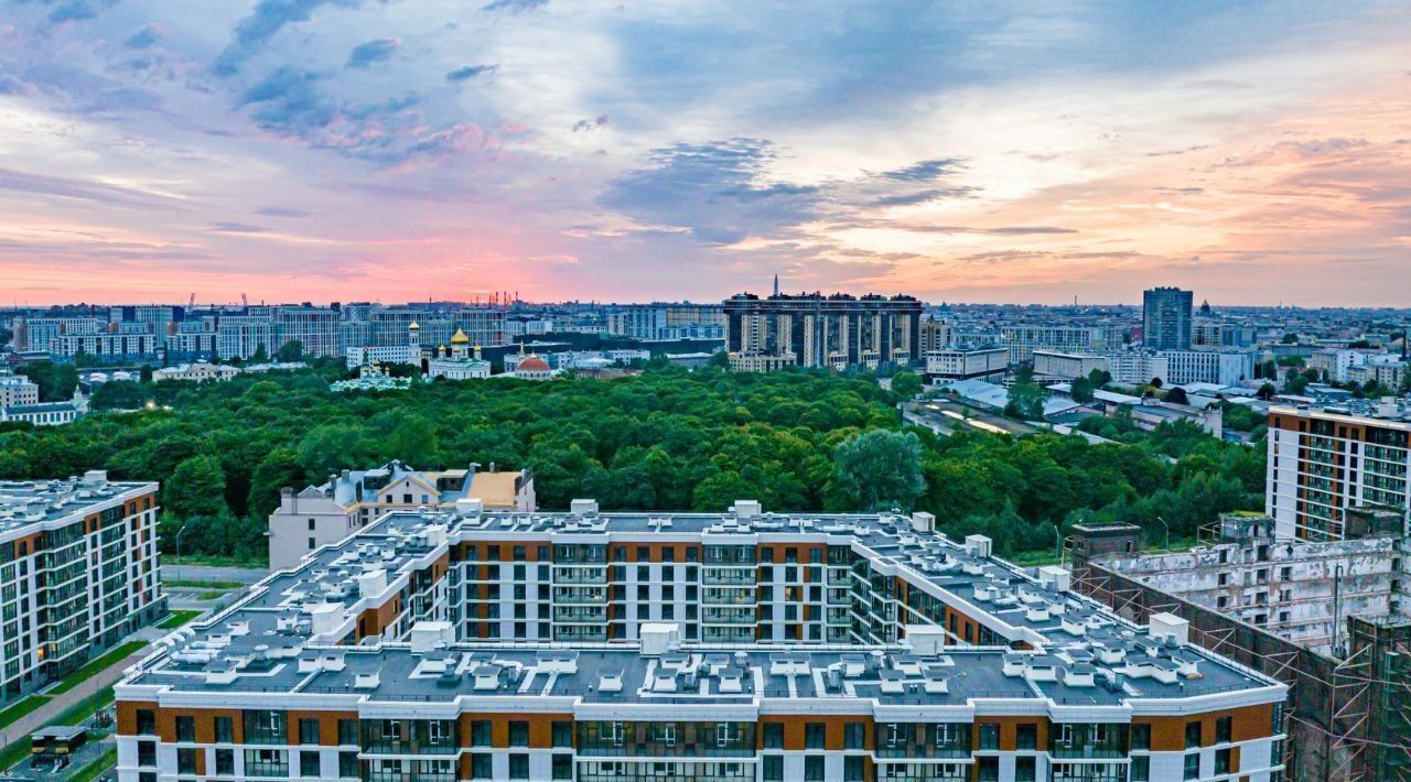 квартира г Санкт-Петербург метро Московские Ворота ул Черниговская 17 фото 11