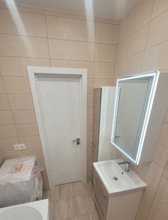 квартира г Санкт-Петербург метро Автово ул Маршала Казакова 1с/1 72к фото 16